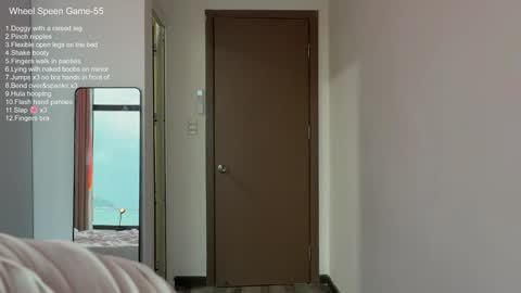 Snapshot of elli_harmon chatting on February 8, 2025, 10:39 am Ellie  --- Ill see you either on Friday or Saturday and definitely on Sunday  online show from February 8, 2025, 10:39 am