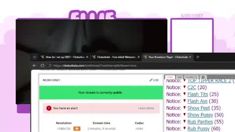 Ellie Hazii online show from May 26, 2026, 10:33 am