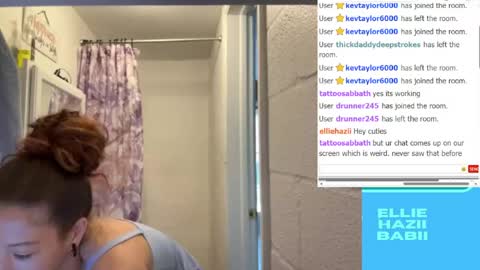 Ellie Hazii online show from May 29, 2026, 8:29 pm