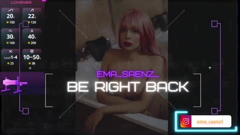 Snapshot of ema_saenz_ chatting on January 29, 2025, 7:15 am Sofia online show from January 29, 2025, 7:15 am