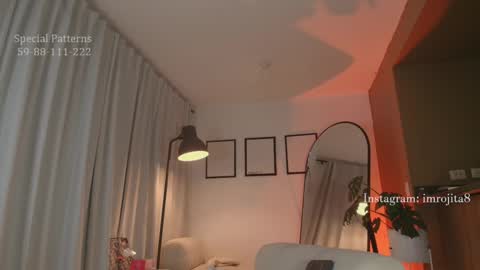 IG imrojita8 online show from November 23, 2025, 12:10 am