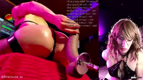 Emery Lune online show from November 13, 2025, 6:34 am