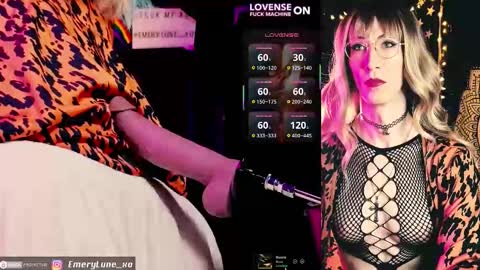 Emery Lune online show from February 5, 2026, 5:34 am