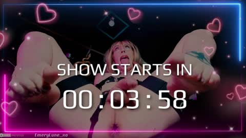 Emery Lune online show from April 2, 2026, 5:38 am