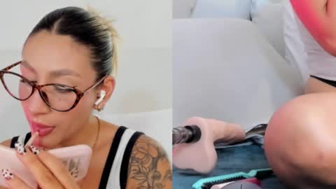 EMILY ROBERTS online show from April 1, 2026, 7:11 pm