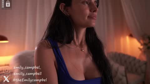 Emily Campbell online show from February 4, 2025, 1:38 pm