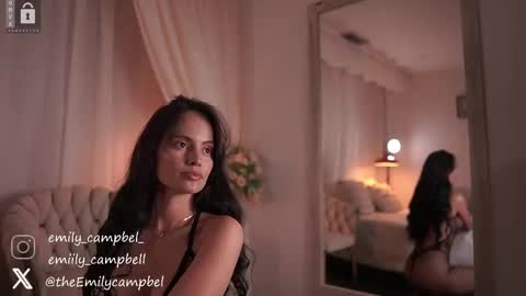 Emily Campbell online show from February 15, 2025, 10:21 pm