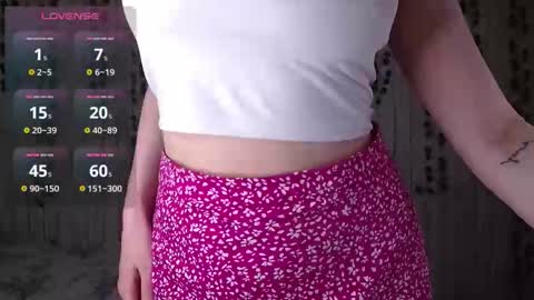 Snapshot of emiliaduchess chatting on January 11, 2026, 5:07 pm Amili online show from January 11, 2026, 5:07 pm