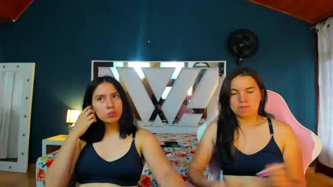 Snapshot of emily_and_soffy chatting on April 18, 2026, 7:58 pm Emily and Soffy online show from April 18, 2026, 7:58 pm