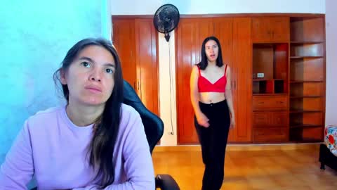 Snapshot of emily_and_soffy chatting on April 21, 2026, 12:11 pm Emily and Soffy online show from April 21, 2026, 12:11 pm