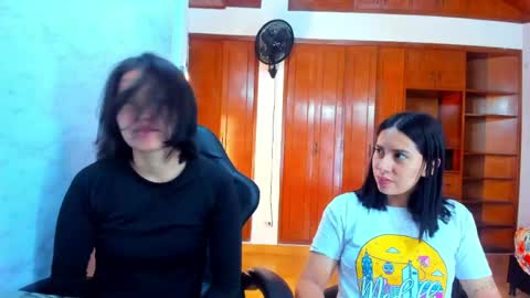 Snapshot of emily_and_soffy chatting on April 24, 2026, 12:40 pm Emily and Soffy online show from April 24, 2026, 12:40 pm