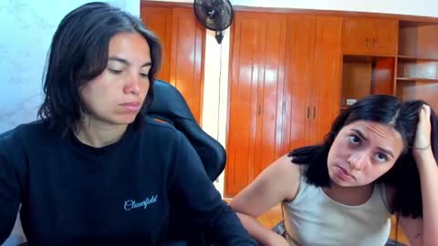 Snapshot of emily_and_soffy chatting on April 28, 2026, 12:21 pm Emily and Soffy online show from April 28, 2026, 12:21 pm