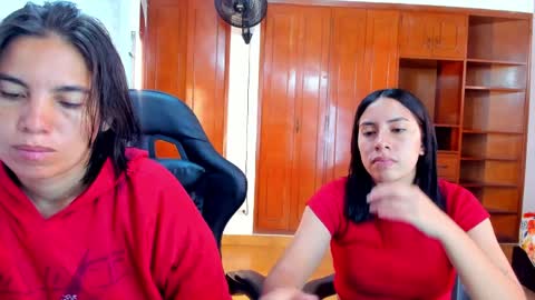 Snapshot of emily_and_soffy chatting on May 1, 2026, 12:54 pm Emily and Soffy online show from May 1, 2026, 12:54 pm