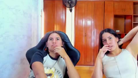Snapshot of emily_and_soffy chatting on May 11, 2026, 2:45 pm Emily and Soffy online show from May 11, 2026, 2:45 pm