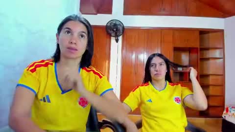 Snapshot of emily_and_soffy chatting on July 7, 2026, 11:47 am Emily and Soffy online show from July 7, 2026, 11:47 am