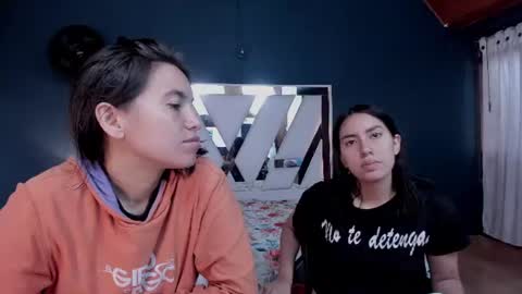 Snapshot of emily_and_soffy chatting on July 10, 2026, 12:19 pm Emily and Soffy online show from July 10, 2026, 12:19 pm