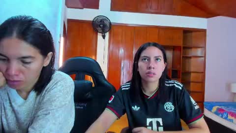 Snapshot of emily_and_soffy chatting on July 15, 2026, 12:43 pm Emily and Soffy online show from July 15, 2026, 12:43 pm