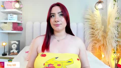Snapshot of emily_hill___ chatting on January 13, 2025, 10:13 pm EMILY Monday 5-2 am From Tuesday to Friday5-1 am Colombia time online show from January 13, 2025, 10:13 pm
