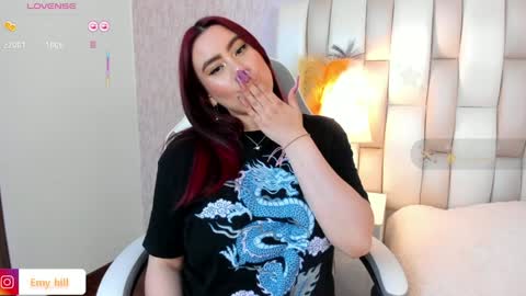 Snapshot of emily_hill___ chatting on February 2, 2025, 1:34 am EMILY Monday 5-2 am From Tuesday to Friday5-1 am Colombia time online show from February 2, 2025, 1:34 am