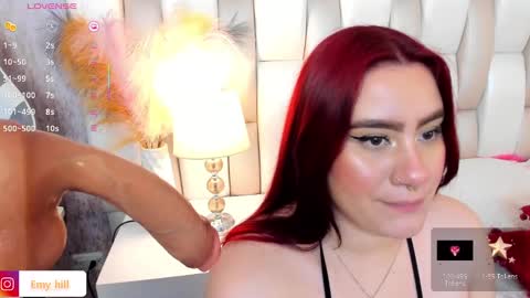 Snapshot of emily_hill___ chatting on February 27, 2025, 12:21 am EMILY Monday 5-2 am From Tuesday to Friday5-1 am Colombia time online show from February 27, 2025, 12:21 am