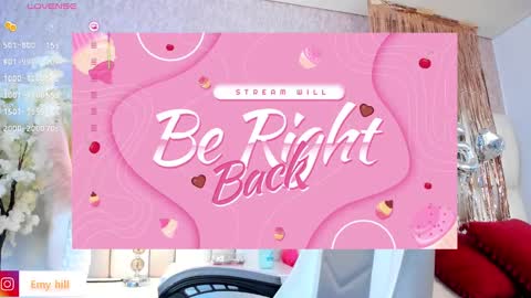 Snapshot of emily_hill___ chatting on March 1, 2025, 4:04 am EMILY Monday 5-2 am From Tuesday to Friday5-1 am Colombia time online show from March 1, 2025, 4:04 am