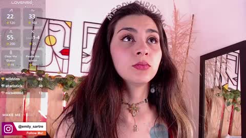 Emilly online show from December 24, 2024, 8:00 am