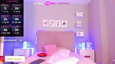 Snapshot of emilycoast chatting on July 28, 2026, 11:37 pm Emi Fit online show from July 28, 2026, 11:37 pm