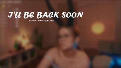 Snapshot of emilyforelsket chatting on February 6, 2025, 3:20 pm Emily  online show from February 6, 2025, 3:20 pm