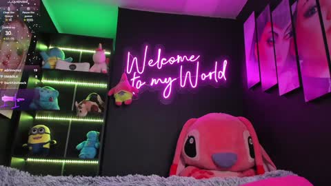 Emily Jhonson online show from January 23, 2025, 5:42 pm