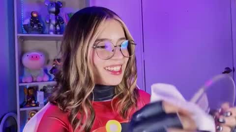 Snapshot of emilykarterr chatting on October 9, 2025, 5:22 pm VALEEEN online show from October 9, 2025, 5:22 pm