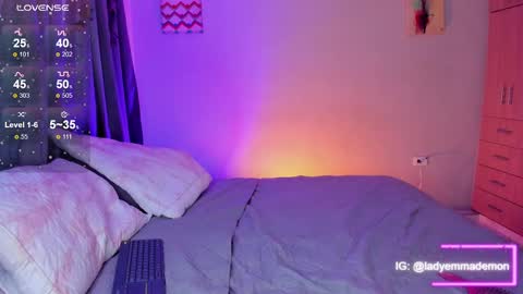 Snapshot of emma_demonn chatting on February 5, 2025, 7:53 pm Mistress Emma Demon online show from February 5, 2025, 7:53 pm