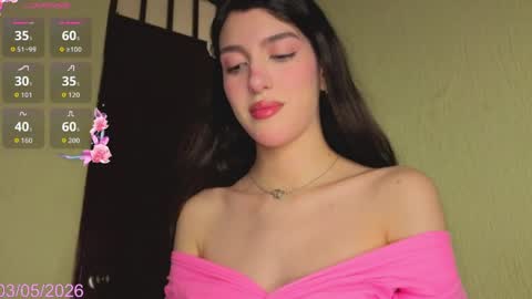 Snapshot of emma_hottson chatting on May 5, 2026, 3:03 am Emma 3 online show from May 5, 2026, 3:03 am