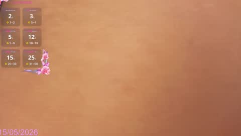 Snapshot of emma_hottson chatting on May 15, 2026, 10:50 pm Emma 3 online show from May 15, 2026, 10:50 pm