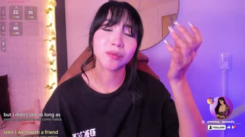 Snapshot of emma_woods__ chatting on December 26, 2024, 3:20 pm emma_woods__ online show from December 26, 2024, 3:20 pm