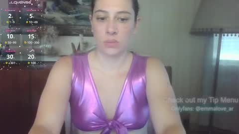 Snapshot of emmalove_ar chatting on January 28, 2025, 6:07 pm emmalove_ar online show from January 28, 2025, 6:07 pm