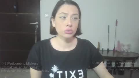 Snapshot of emmalove_ar chatting on September 28, 2025, 12:27 am emmalove_ar online show from September 28, 2025, 12:27 am