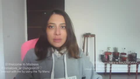 Snapshot of emmalove_ar chatting on June 21, 2026, 7:27 pm emmalove_ar online show from June 21, 2026, 7:27 pm