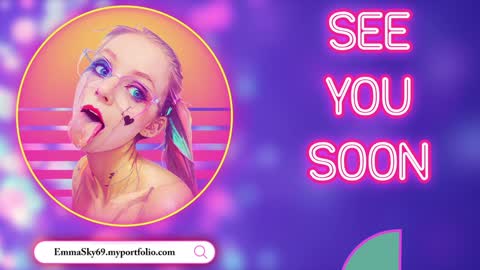 Snapshot of emmasky69 chatting on February 4, 2025, 3:11 am Emma Sky online show from February 4, 2025, 3:11 am