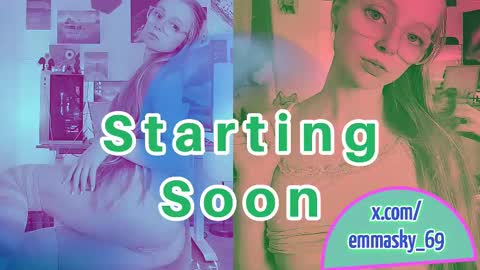 Snapshot of emmasky69 chatting on February 24, 2025, 12:20 am Emma Sky online show from February 24, 2025, 12:20 am