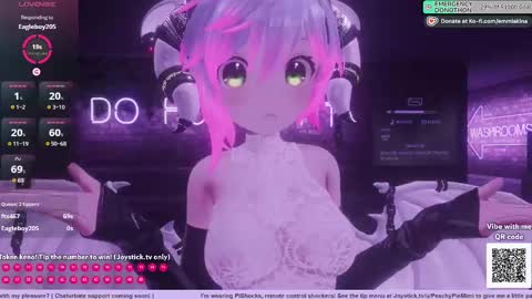 Emmi Akina online show from February 1, 2025, 4:35 am