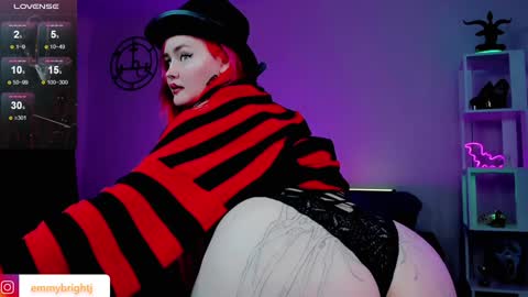 Emmy Bright     50  online show from January 11, 2025, 1:27 am