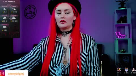 Emmy Bright     50  online show from January 11, 2025, 7:06 am