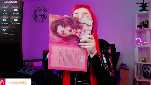 Emmy Bright     50  online show from January 12, 2025, 11:58 pm