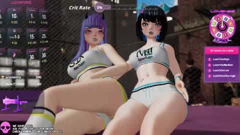 Snapshot of emyliveshow chatting on April 18, 2026, 7:07 pm Hentai Hostess Club online show from April 18, 2026, 7:07 pm