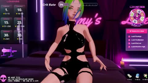 Snapshot of emyliveshow chatting on April 23, 2026, 5:19 am Hentai Hostess Club online show from April 23, 2026, 5:19 am