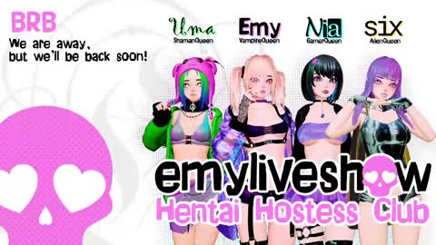 Snapshot of emyliveshow chatting on May 14, 2026, 6:04 pm Hentai Hostess Club online show from May 14, 2026, 6:04 pm