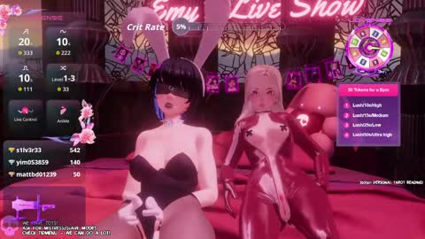 Snapshot of emyliveshow chatting on May 22, 2026, 6:57 pm Hentai Hostess Club online show from May 22, 2026, 6:57 pm