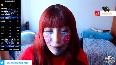 sofia online show from November 20, 2025, 6:07 pm