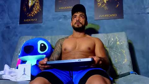 Brayan online show from October 18, 2025, 2:36 am