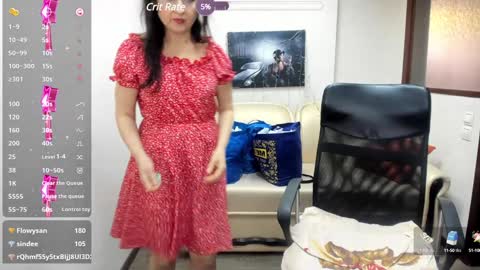 Snapshot of erica_edmonton chatting on January 22, 2025, 5:49 pm eRICA eDMONTON online show from January 22, 2025, 5:49 pm